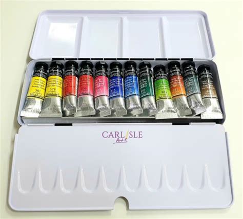 Metal Watercolor Box 